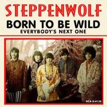 Steppenwolf - Born To Be Wild Single